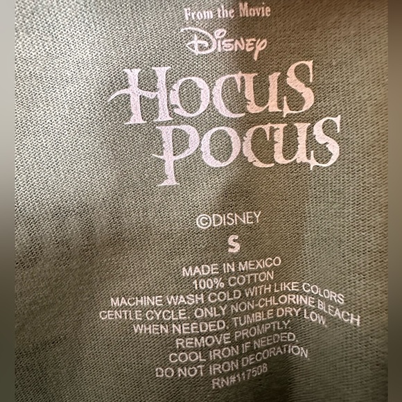 Disney Sage Hocus Pocus Tee - Picture 3 of 3
